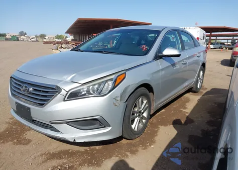 2017 Hyundai Sonata из США, поврежденный, VIN 5NPE24AF6HH515416